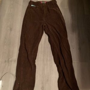 Brown empyre size 1 pants